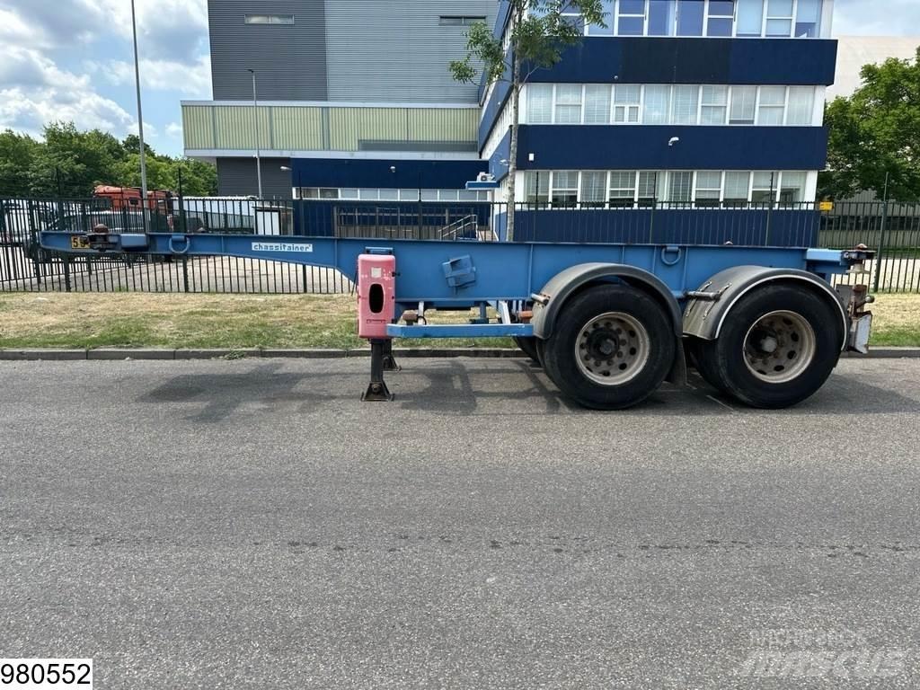 Asca Chassis 20 FT Напівпричепи для перевезення контейнерів