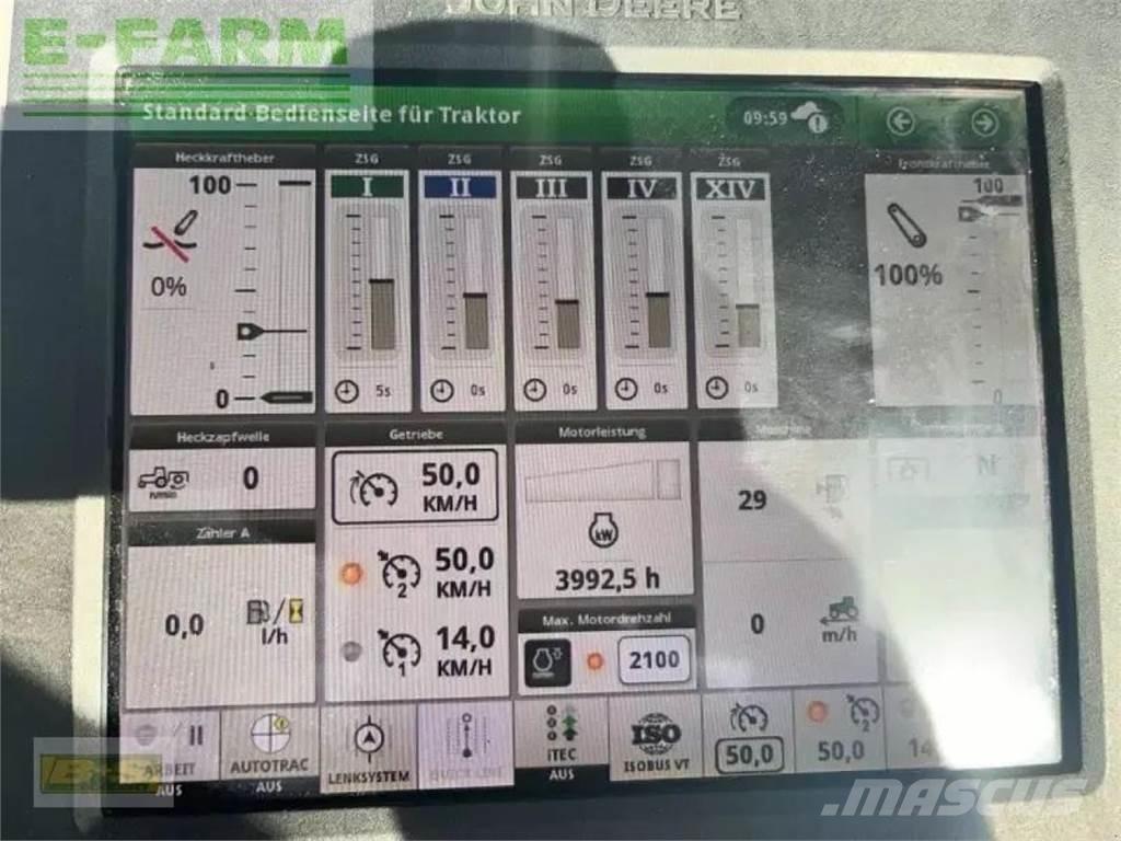 John Deere 6250r Трактори