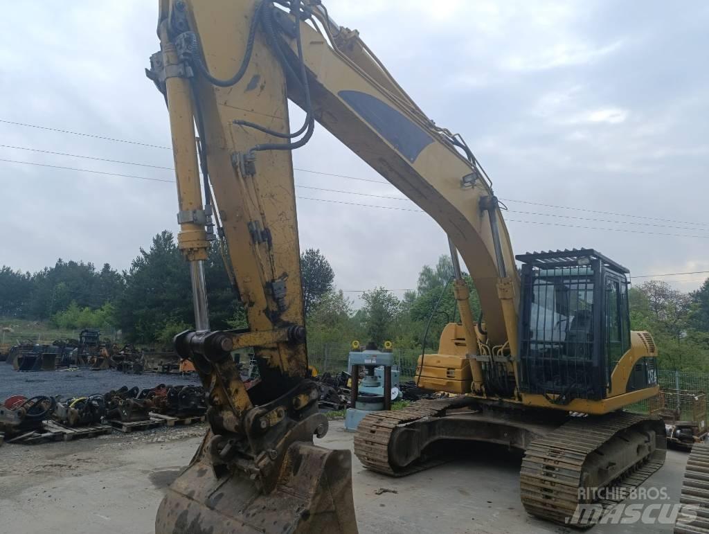 CAT 324 D Гусеничні екскаватори