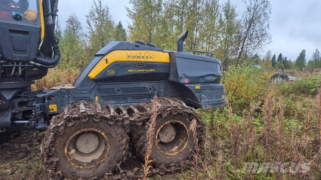 Ponsse SCORPION 8W Харвестери