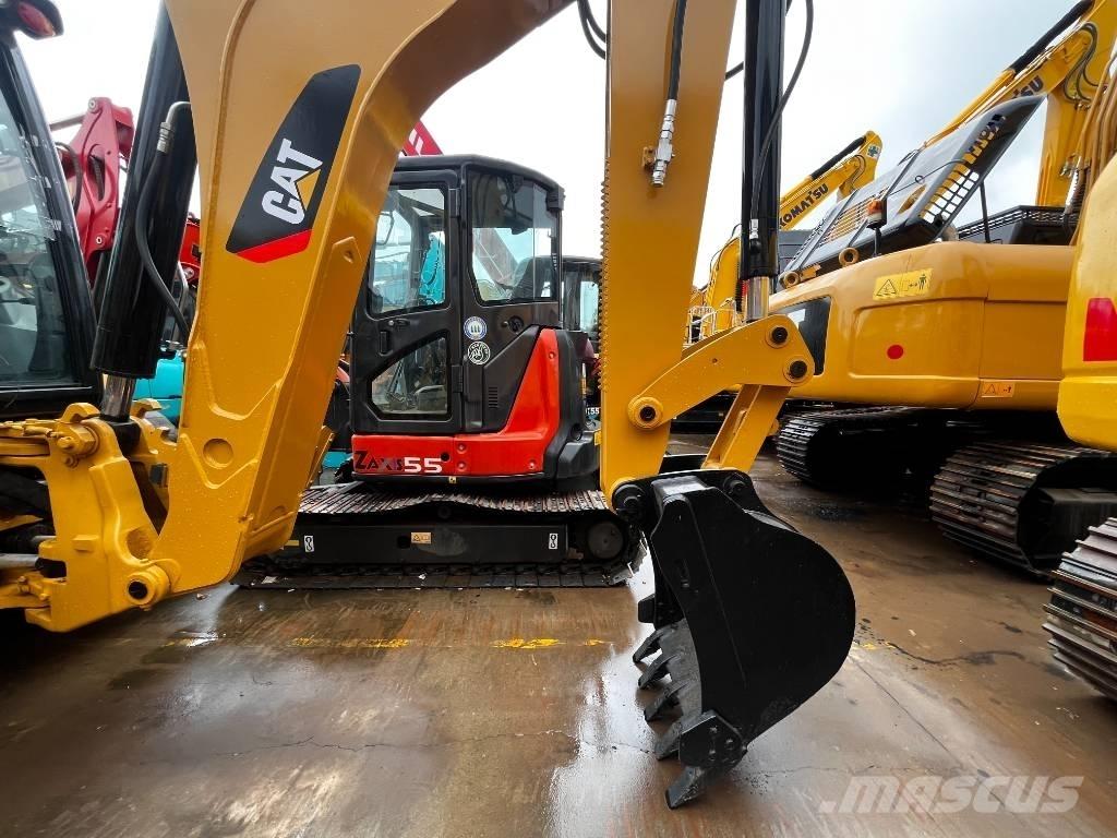 CAT 420 F Екскаватори-навантажувачі