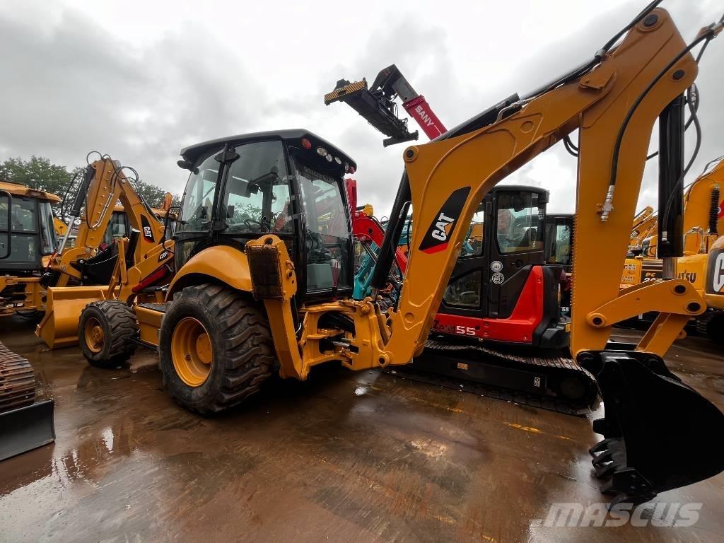 CAT 420 F Екскаватори-навантажувачі