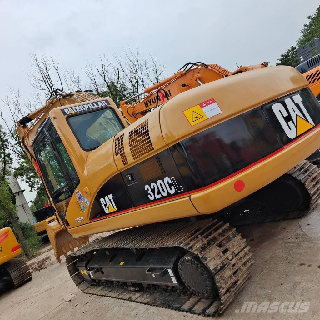 CAT 320 C L Гусеничні екскаватори