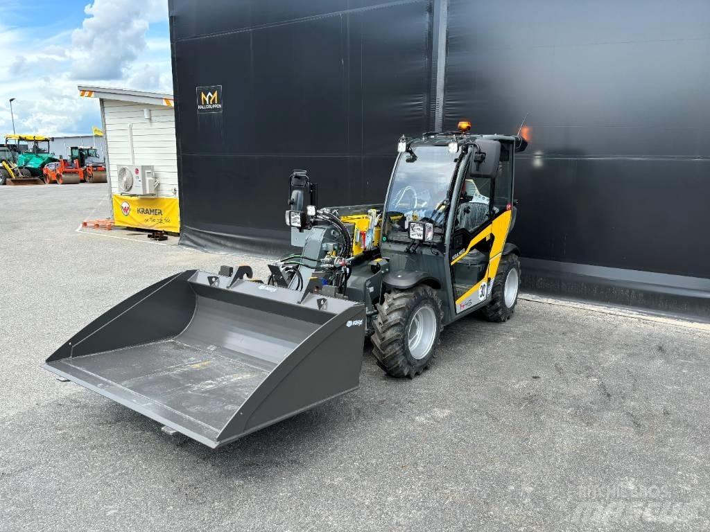Kramer 1445 Телескопічні навантажувачі