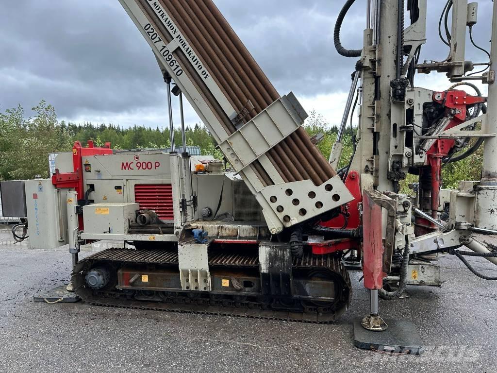 Comacchio MC 900 P Установки для буріння свердловин