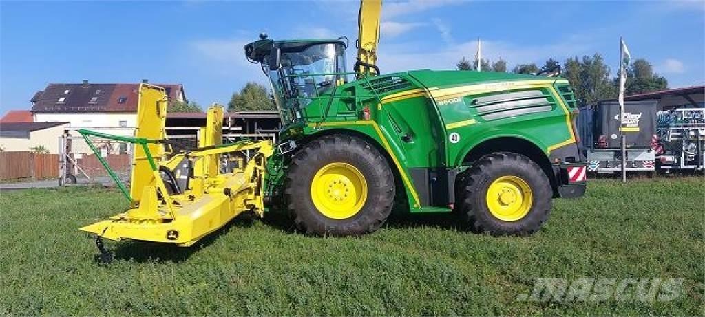 John Deere 8600i Кормозбиральні комбайни