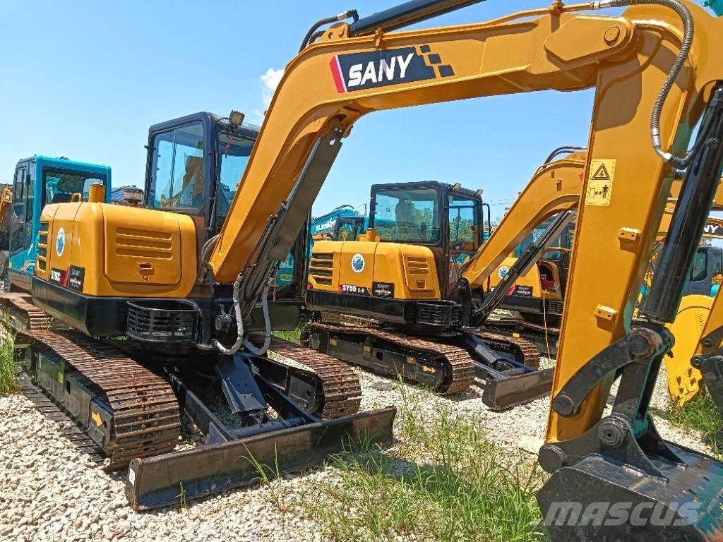 Sany SY 60 C Pro Міні-екскаватори < 7т