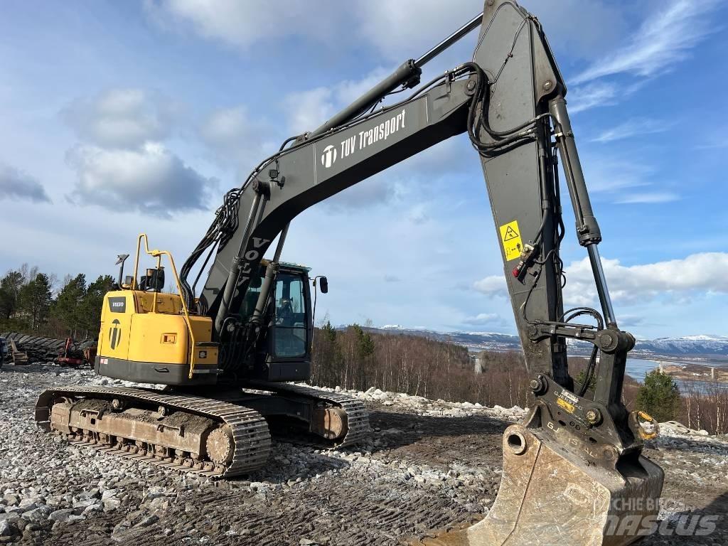 Volvo ECR235DL Гусеничні екскаватори