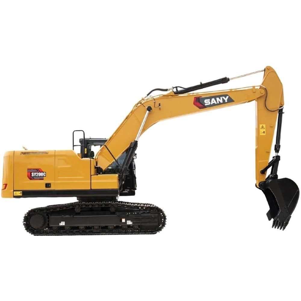 Sany SY200C Гусеничні екскаватори