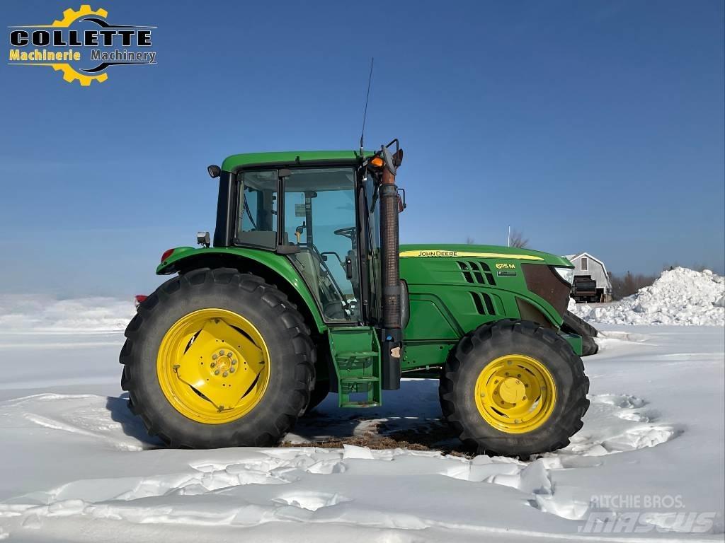 John Deere 6115 M Трактори
