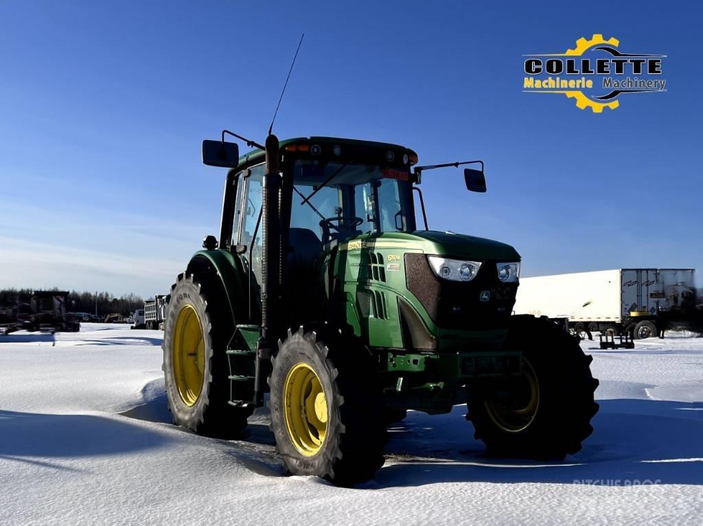 John Deere 6115 M Трактори