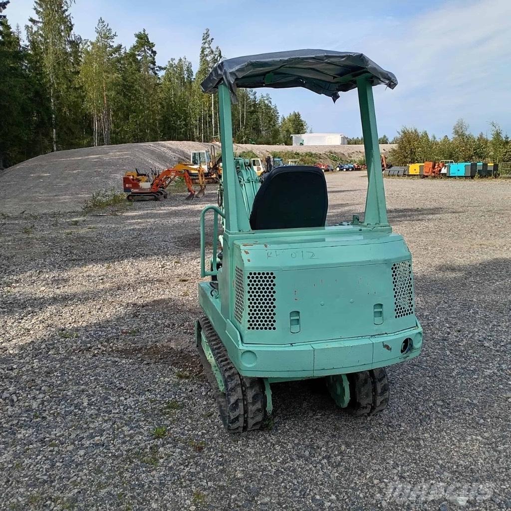 Kubota KH 012 Міні-екскаватори < 7т
