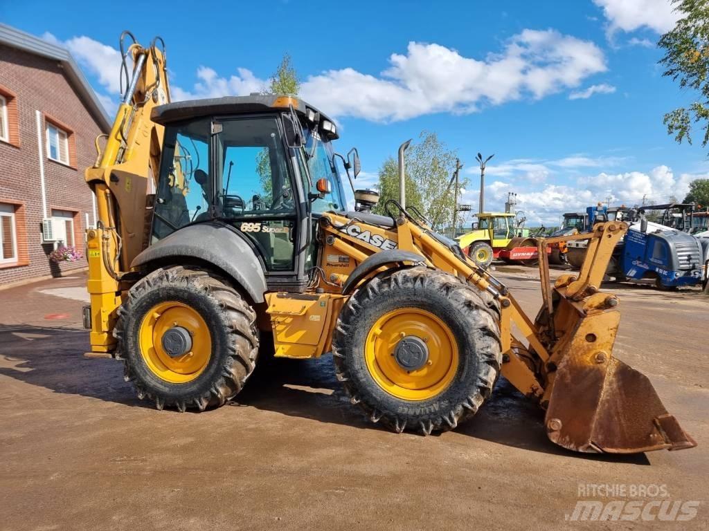 CASE 695 SR2 - 4 PS Екскаватори-навантажувачі