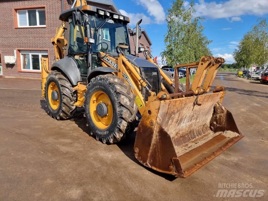 CASE 695 SR2 - 4 PS Екскаватори-навантажувачі