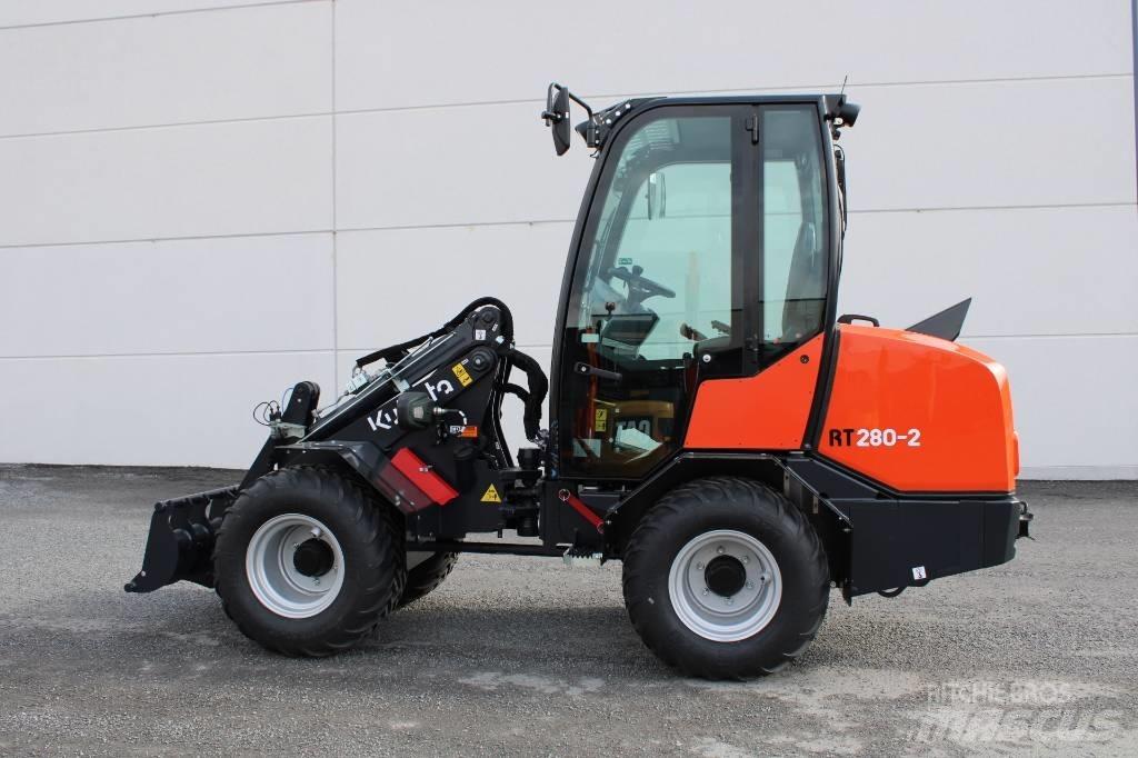 Kubota RT280-2 UUSI Малі навантажувачі