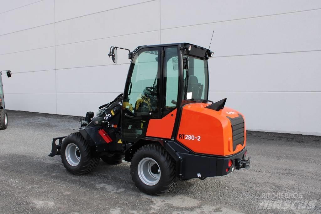 Kubota RT280-2 UUSI Малі навантажувачі