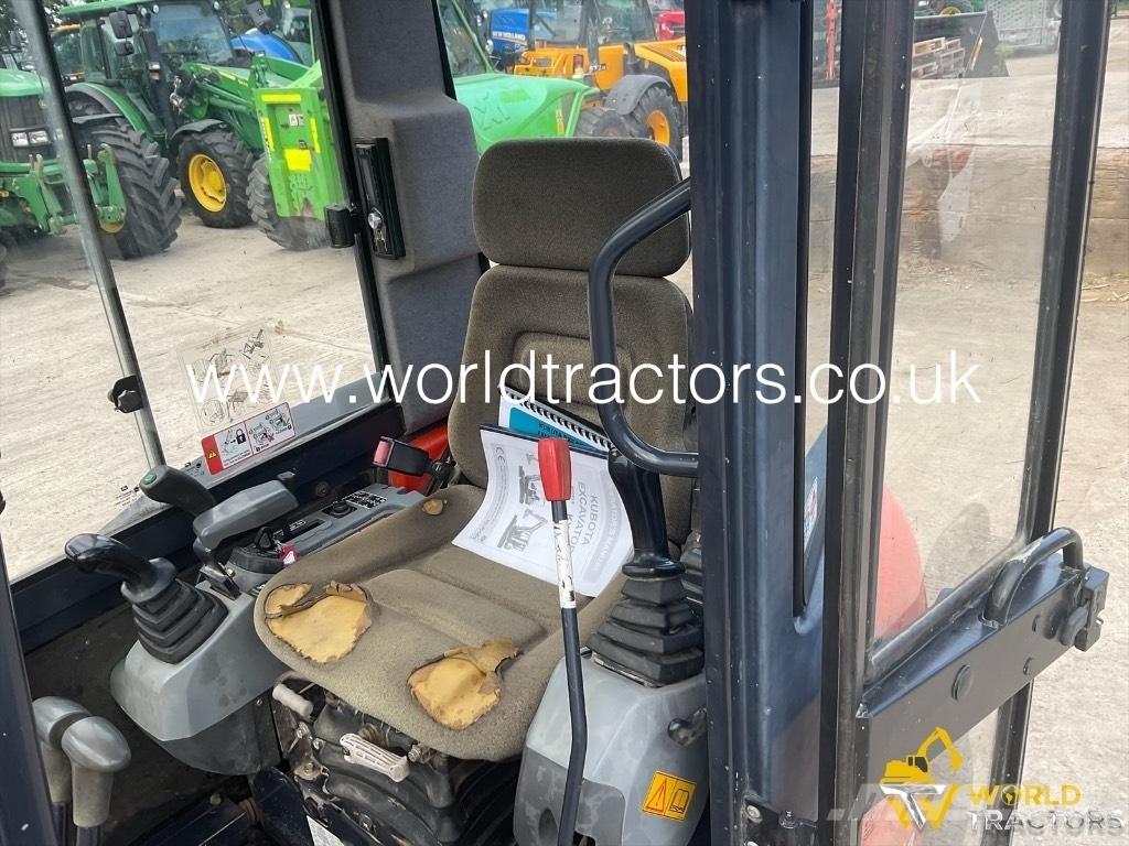 Kubota KX 71-3 Міні-екскаватори < 7т