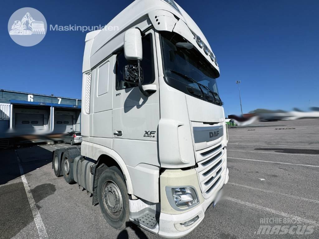 DAF XF 510 Тягачі