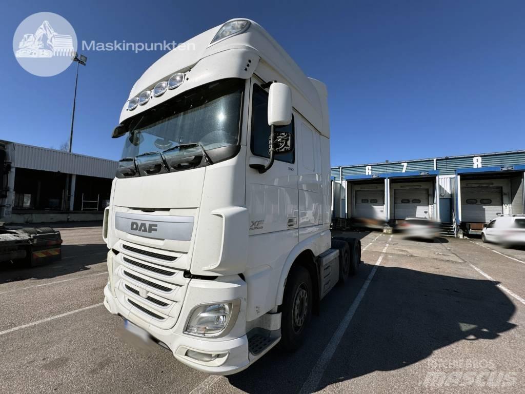 DAF XF 510 Тягачі