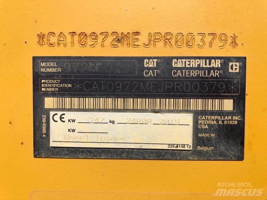 CAT 972 M Фронтальні навантажувачі
