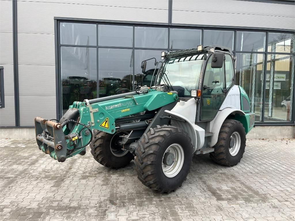 Kramer 680T Телескопічні навантажувачі