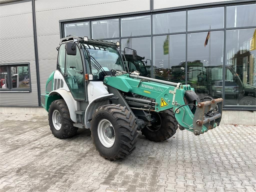 Kramer 680T Телескопічні навантажувачі