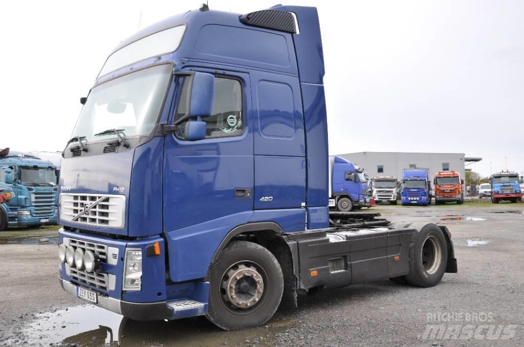 Volvo FH420 4X2 Тягачі