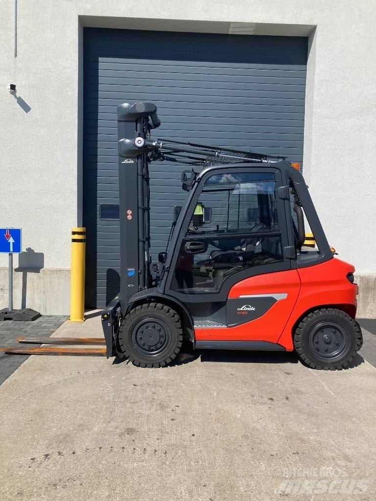 Linde H40/600D/1204 Дизельні навантажувачі