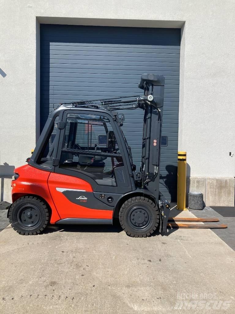 Linde H40/600D/1204 Дизельні навантажувачі