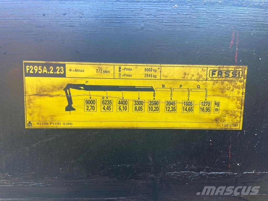 MAN TGS 35.360 8x4 Автокрани