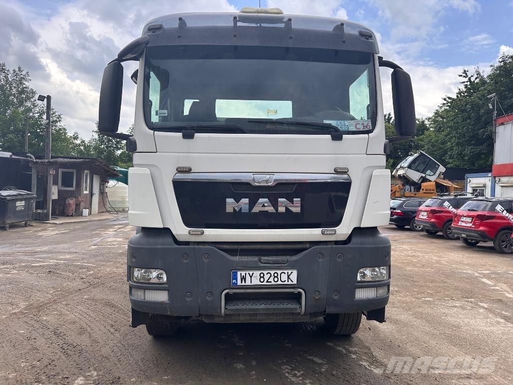 MAN TGS 35.360 8x4 Автокрани