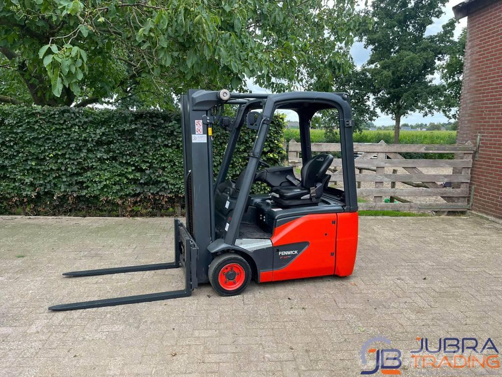 Linde E14-02 Електронавантажувачі