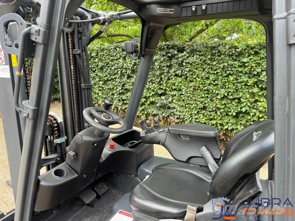 Linde E14-02 Електронавантажувачі