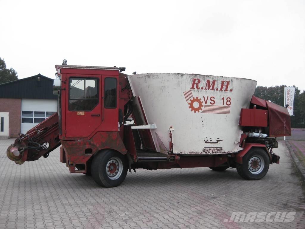 RMH VS 18 Завантажувачі змішувальних машин