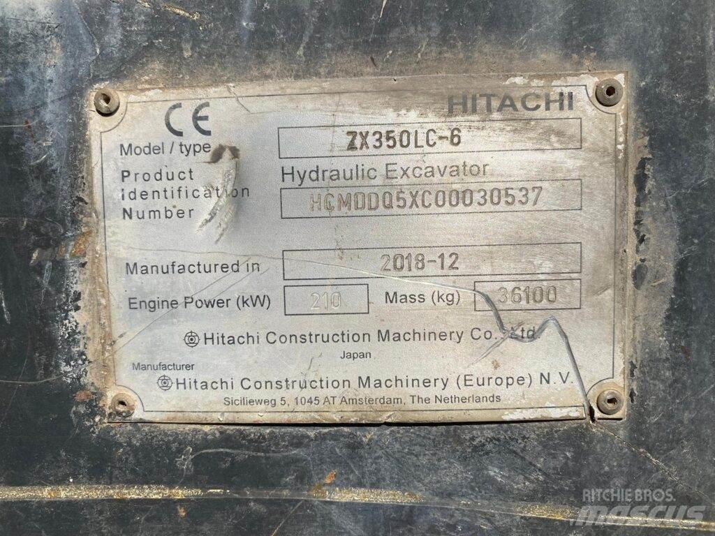 Hitachi ZX350LC-6 Гусеничні екскаватори