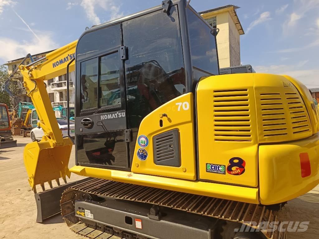 Komatsu PC 70-8 Гусеничні екскаватори