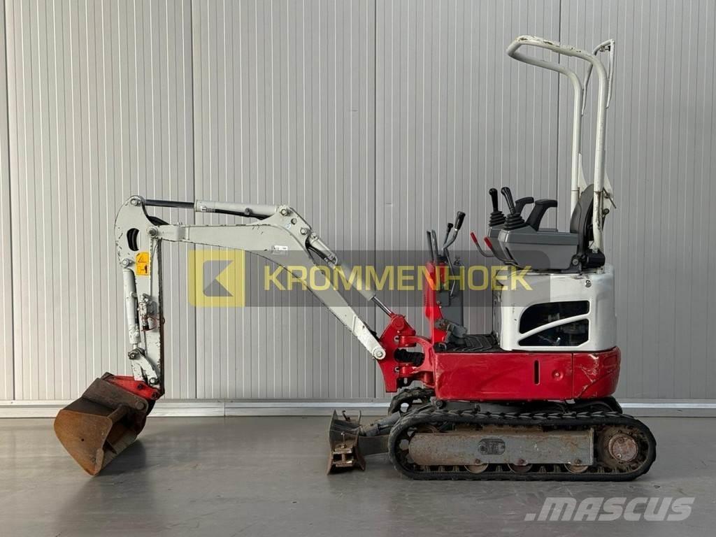 Takeuchi TB 210 R Міні-екскаватори < 7т