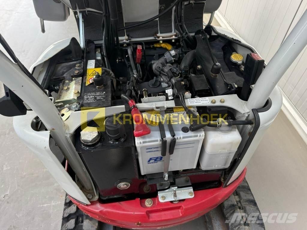 Takeuchi TB 210 R Міні-екскаватори < 7т