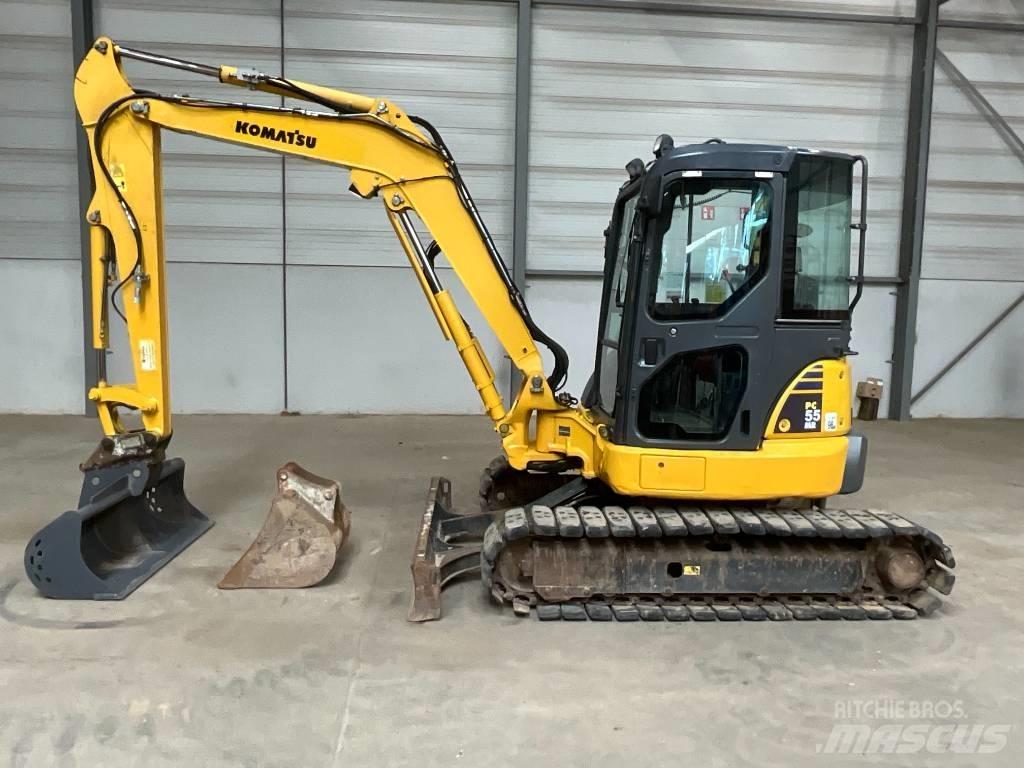 Komatsu PC 55 MR-3 Міні-екскаватори < 7т