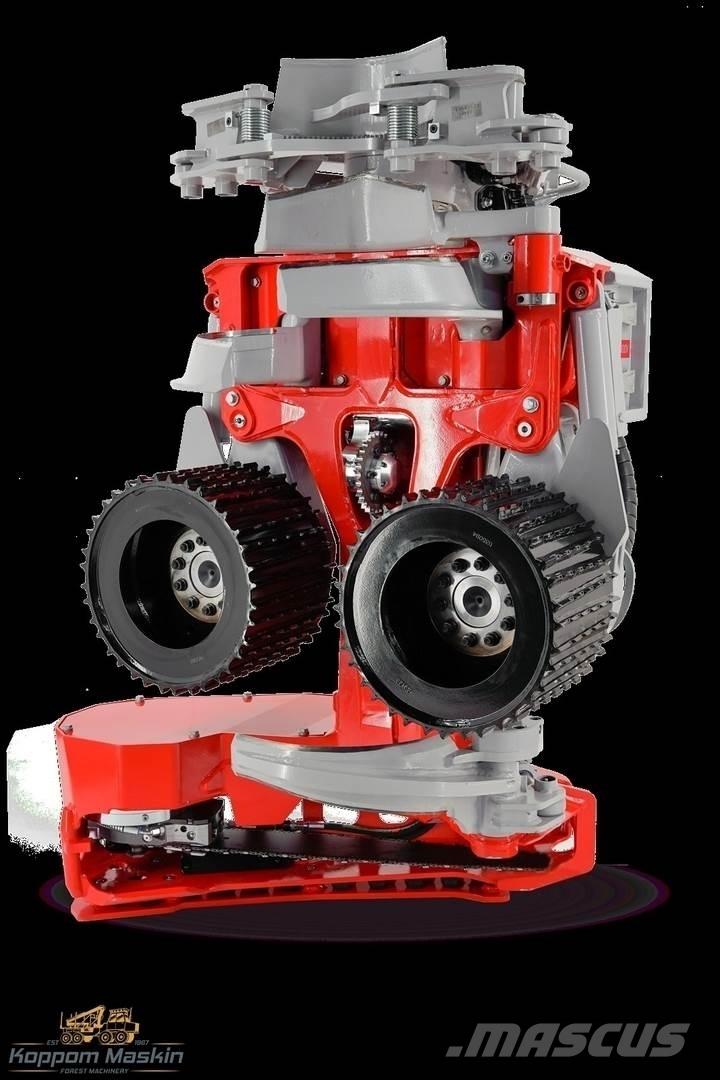 Log Max 5000V Валочні головки