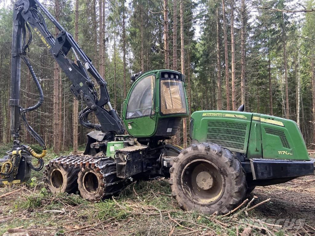 John Deere 1170 E Харвестери