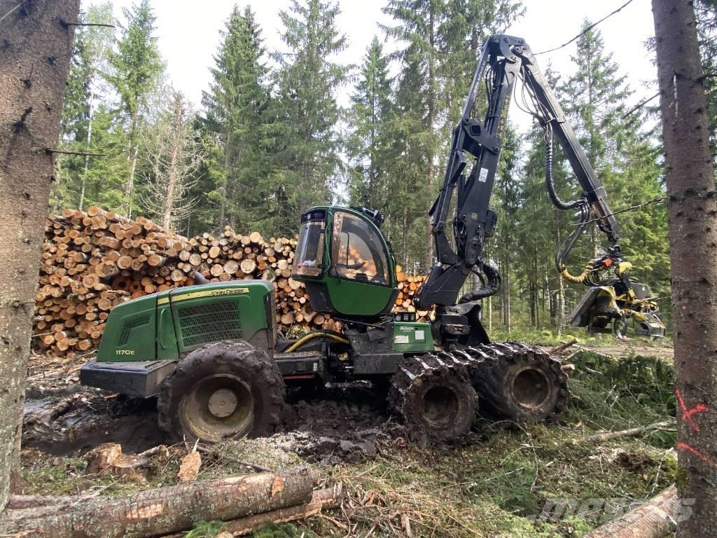 John Deere 1170 E Харвестери
