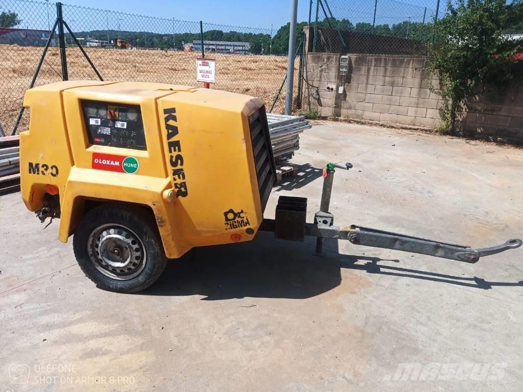 Kaeser M 30 Компресори