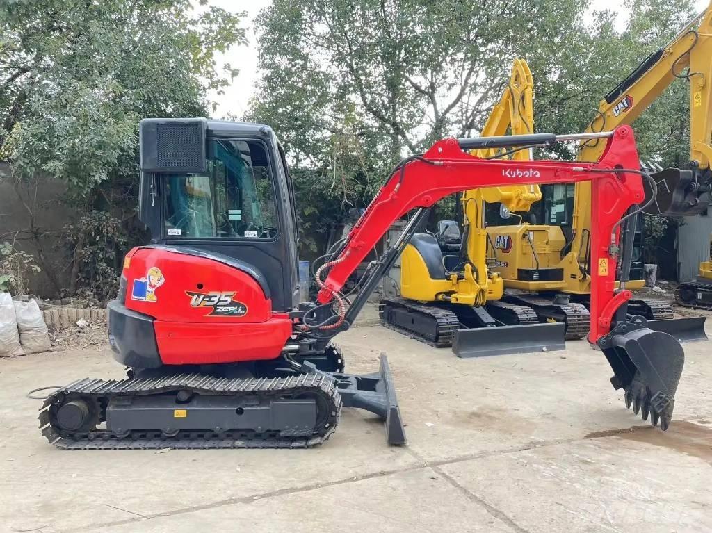 Kubota U 35 Міні-екскаватори < 7т