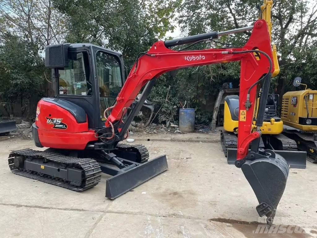 Kubota U 35 Міні-екскаватори < 7т