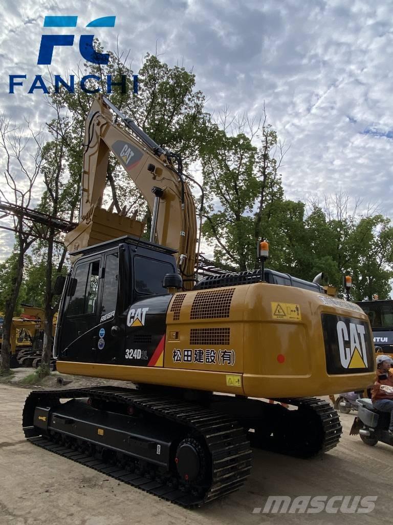 CAT 324 D Гусеничні екскаватори