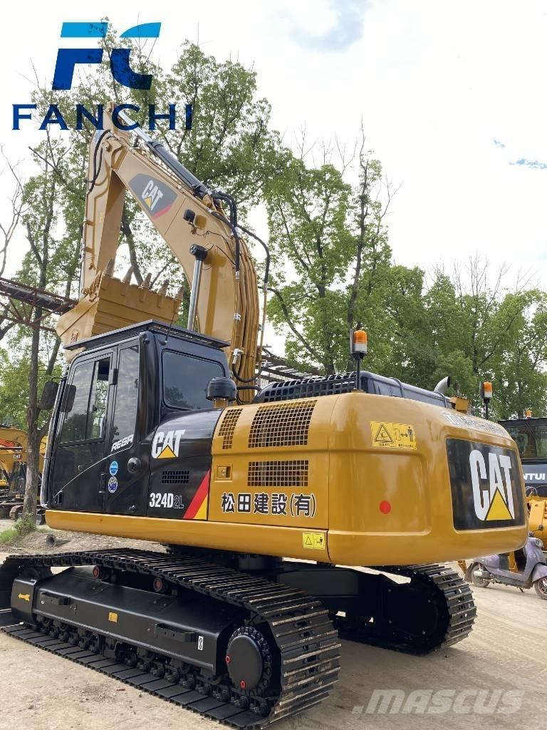 CAT 324 D Гусеничні екскаватори