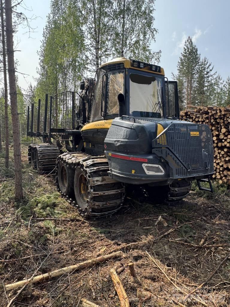 Ponsse ELK 8W Форвардери