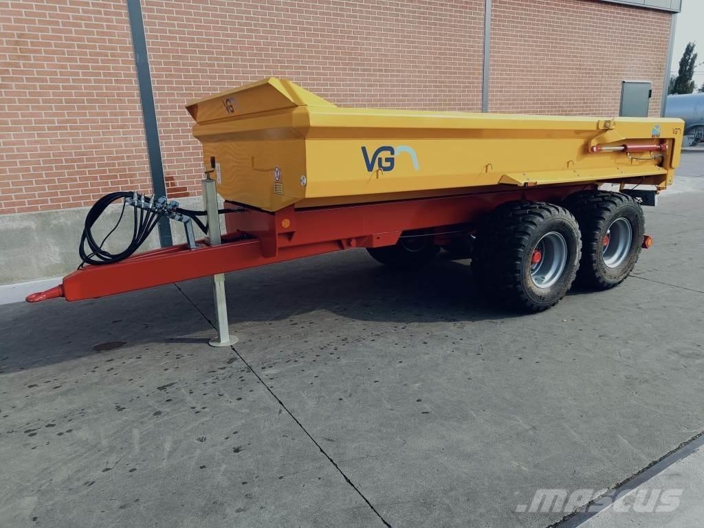 VGM Whitney 10 Самосвальні причепи