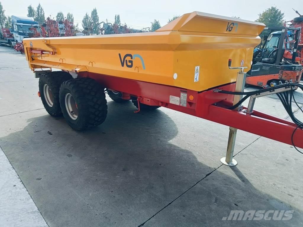 VGM Whitney 10 Самосвальні причепи